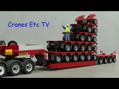 Conrad Faymonville CombiMax Trailer (2021) by Cranes Etc TV