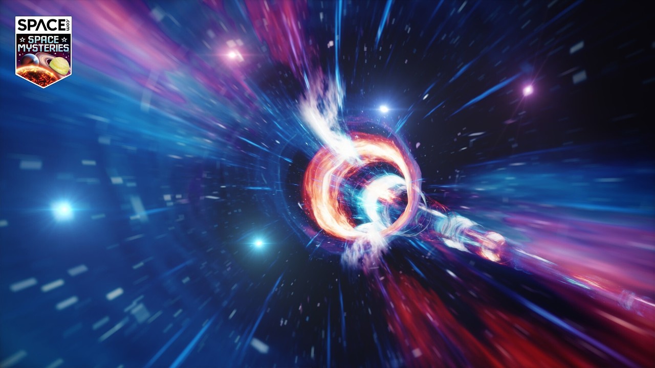 Space Mysteries: Could warp drives ever be possible? - YouTube