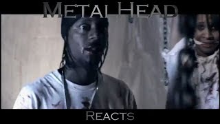 METALHEAD REACTS to &quot;Meat Cleaver&quot; by Brotha Lynch Hung