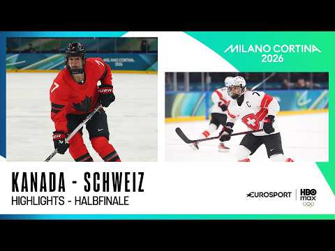 Dramatic battle for the last final ticket | Highlights (German) | 2026 Olympics | Ice Hockey Semi...