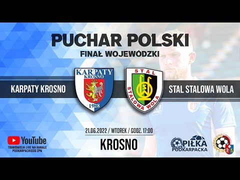 🔴[NA ŻYWO]  KARPATY KROSNO - STAL STALOWA WOLA