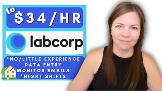 Labcorp is Hiring Remote plus No/Little Experience Work From Home Jobs 2026