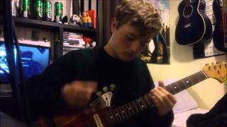 Reuben - Blamethrower [Guitar Cover]