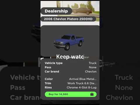 Did you know? | 2 Horsepower? | Greenville Roblox | @ItsWindsor524