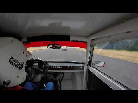 6 Runda WSMP 2018 Tor Poznań Maluch Trophy - Lucjan Kulpiński Fiat 126p