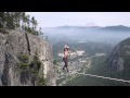 World Record Free Solo - Insane Slacklining!