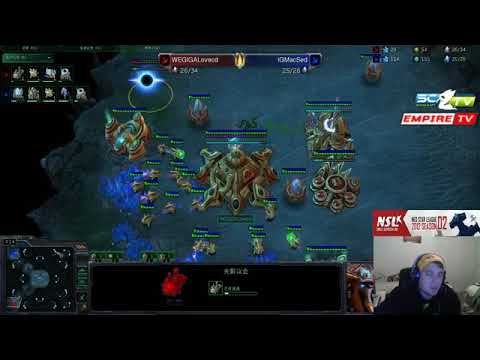 NSL 2012 Ro8 - WE.LoveCD vs iG.MacSed