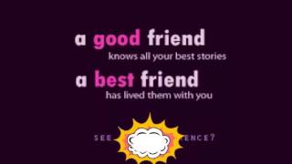 good friend are hard to find