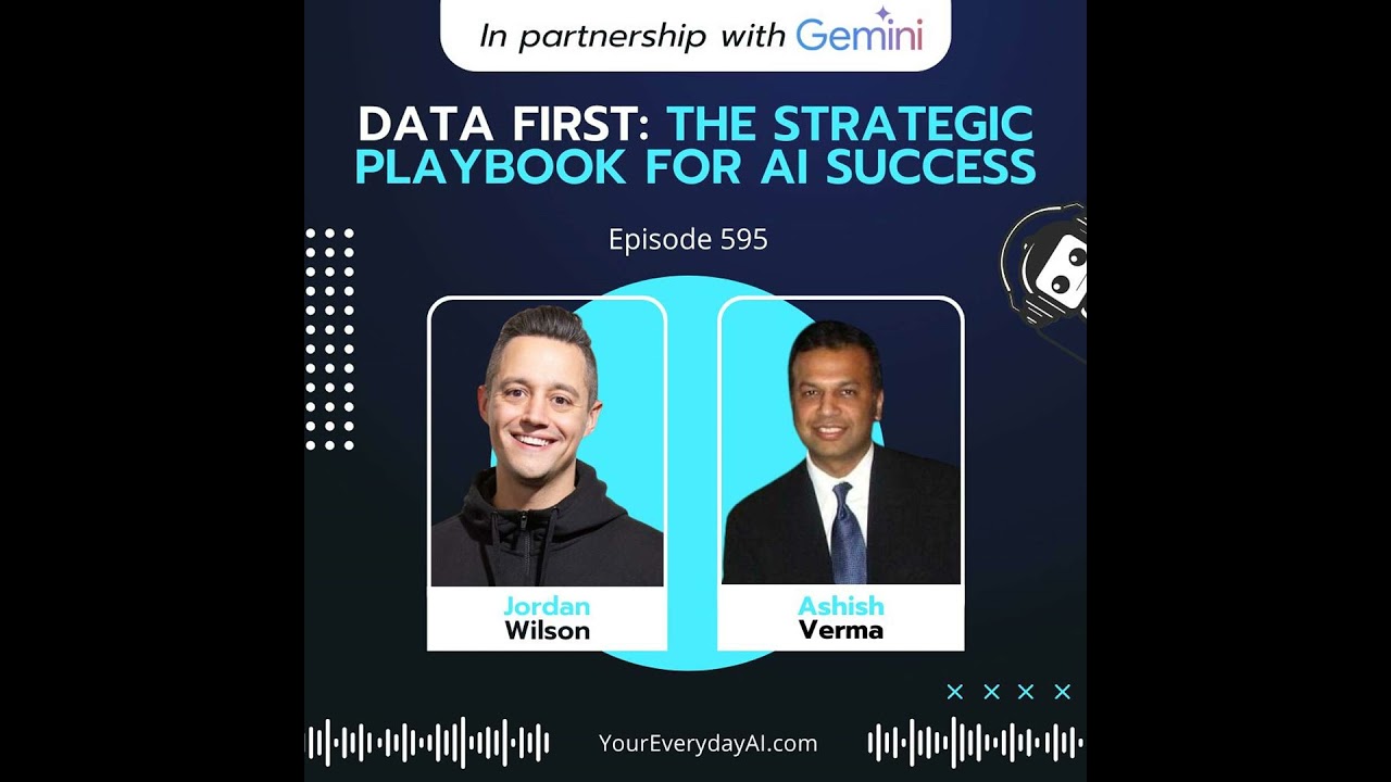 EP 595: Data First: The Strategic Playbook for AI Success