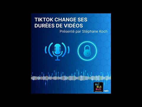 TikTok change ses durées de vidéos