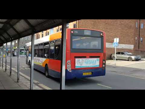 Here is the stagecoach bus 27836 on the number 6 in Guildford Tuesday 7 June 2022