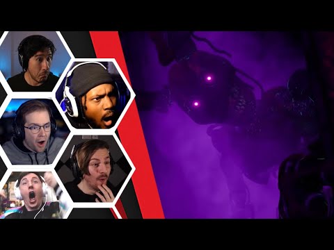 Lets Player's Reaction To The Afton Ending - FNAF Security Breach