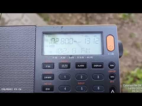 102.8 - Pro FM București, Received in Modelu, Calarasi (RDS)