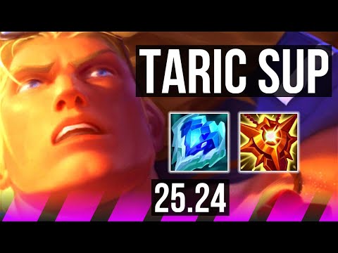 TARIC & Xayah vs SORAKA & Jinx (SUP) | Phase Rush | EUW Master | 25.24