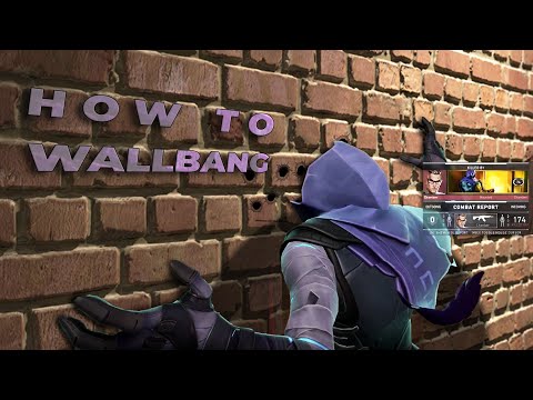 Valorant || Just Wallbang || betrayal moments