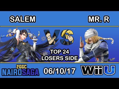 2GGC: Nairo Saga - MVG | Salem (Bayonetta) Vs. Mr. R (Shiek) Top 24 Losers Side
