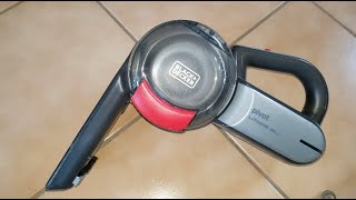 Black & Decker Pivot Lithium 20 V Max Handstaubsauger – Demontage