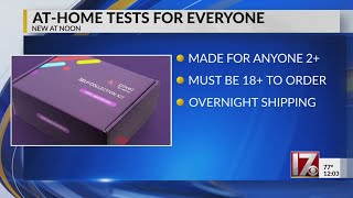 NCDHHS, Labcorp expand at-home COVID-19 test availability to all NC residents