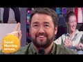 Comedian Jason Manford Shows Off His Karaoke Skills | Good Morning Britain