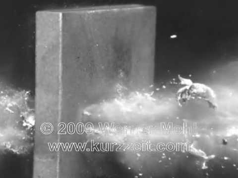 1 Million FPS Bullet Impacts