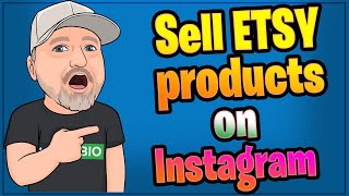 3 Easy steps to Sell Etsy Products on Instagram - Use your LinkInBio to sell your Etsy Listings