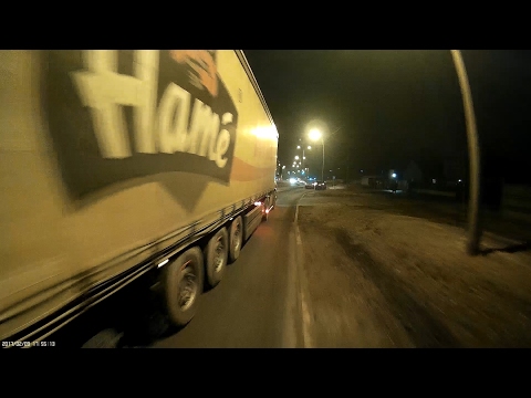 LUZ-873 Kamion centizése és a harag - Lorry close pass and the rage