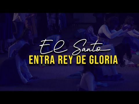 El Santo/Entra Rey de Gloria COVER - Centro de Avivamiento Iglesia de Todas las Naciones