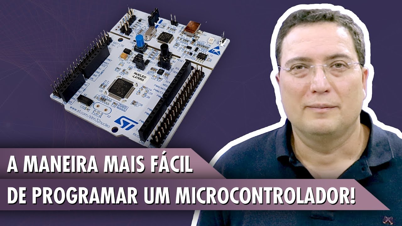 A maneira mais fácil de programar um microcontrolador!