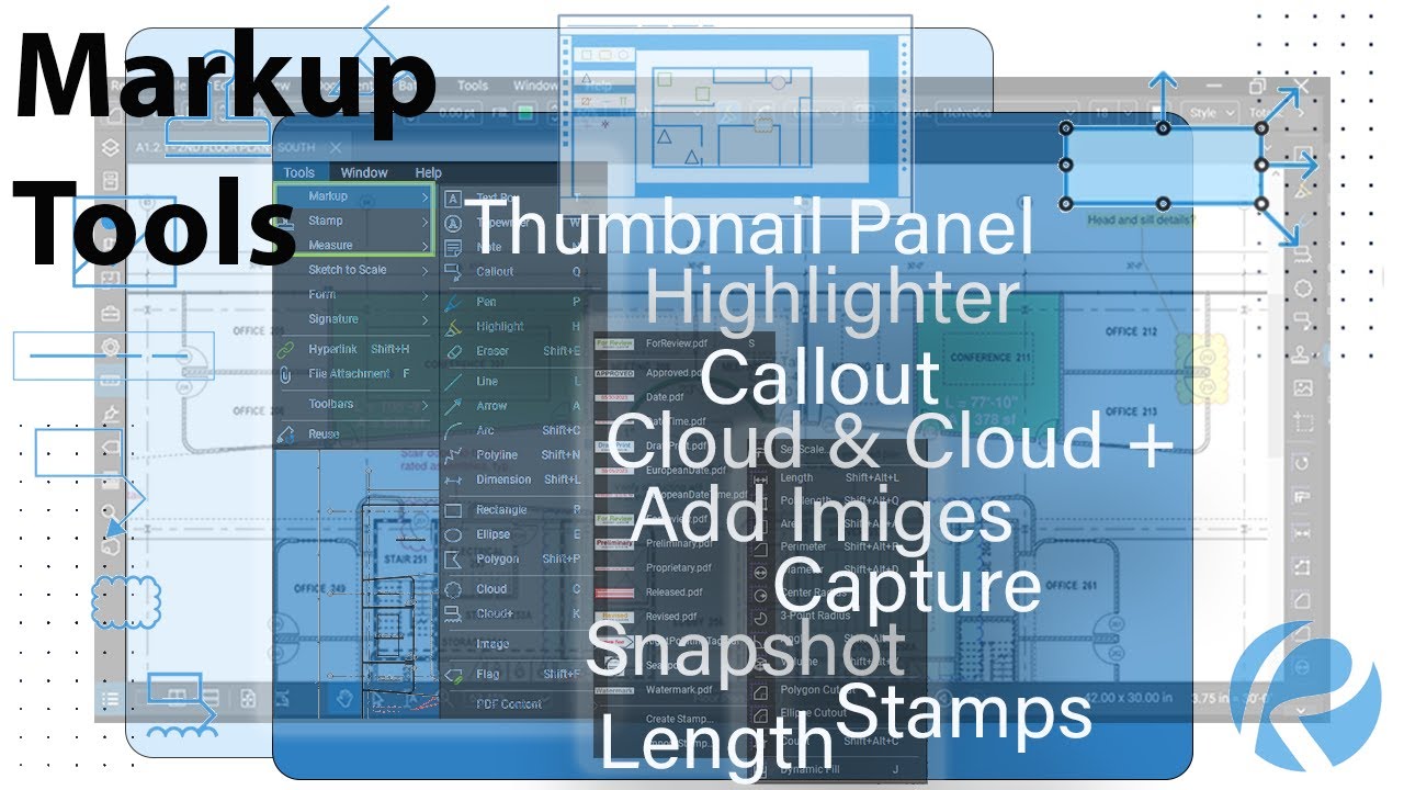 Bluebeam Revu: Markup Tools