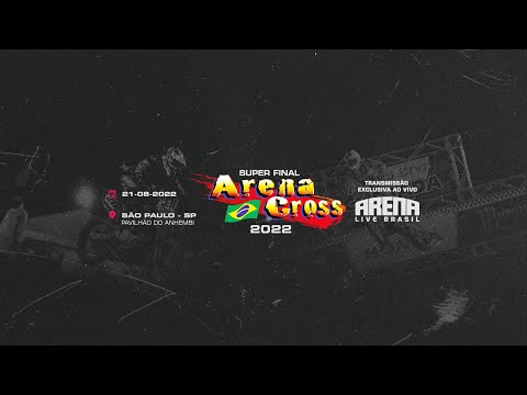 Arena Cross 2022 - Super Final ao vivo - São Paulo 2° dia