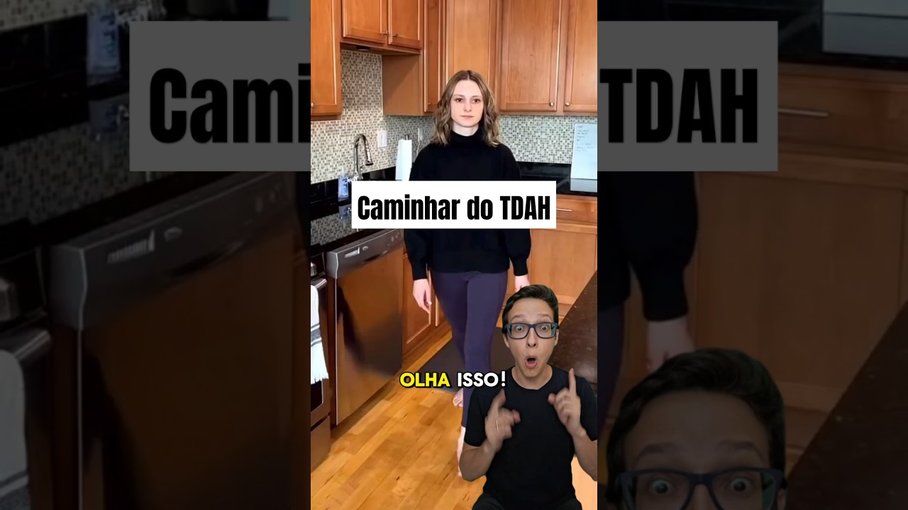 Caminhar do TDAH 😱#medicina #medico #enfermagem #tdah #tdahinfantil #neurologia #neurologista #neuro