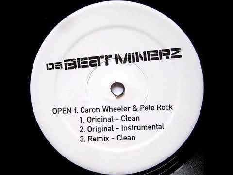 Da Beatminerz Ft. Caron Wheeler - Open (Instrumental)