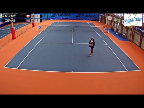 MBOKO Victoria (CAN) VS DEVAS Sophya (GBR) - Tennis Club Auray - Auray 2