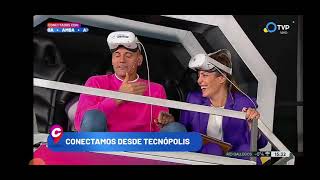 Nuestros Simuladores virtuales en TV_pública