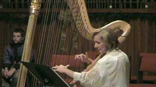 Greensleeves on Harp