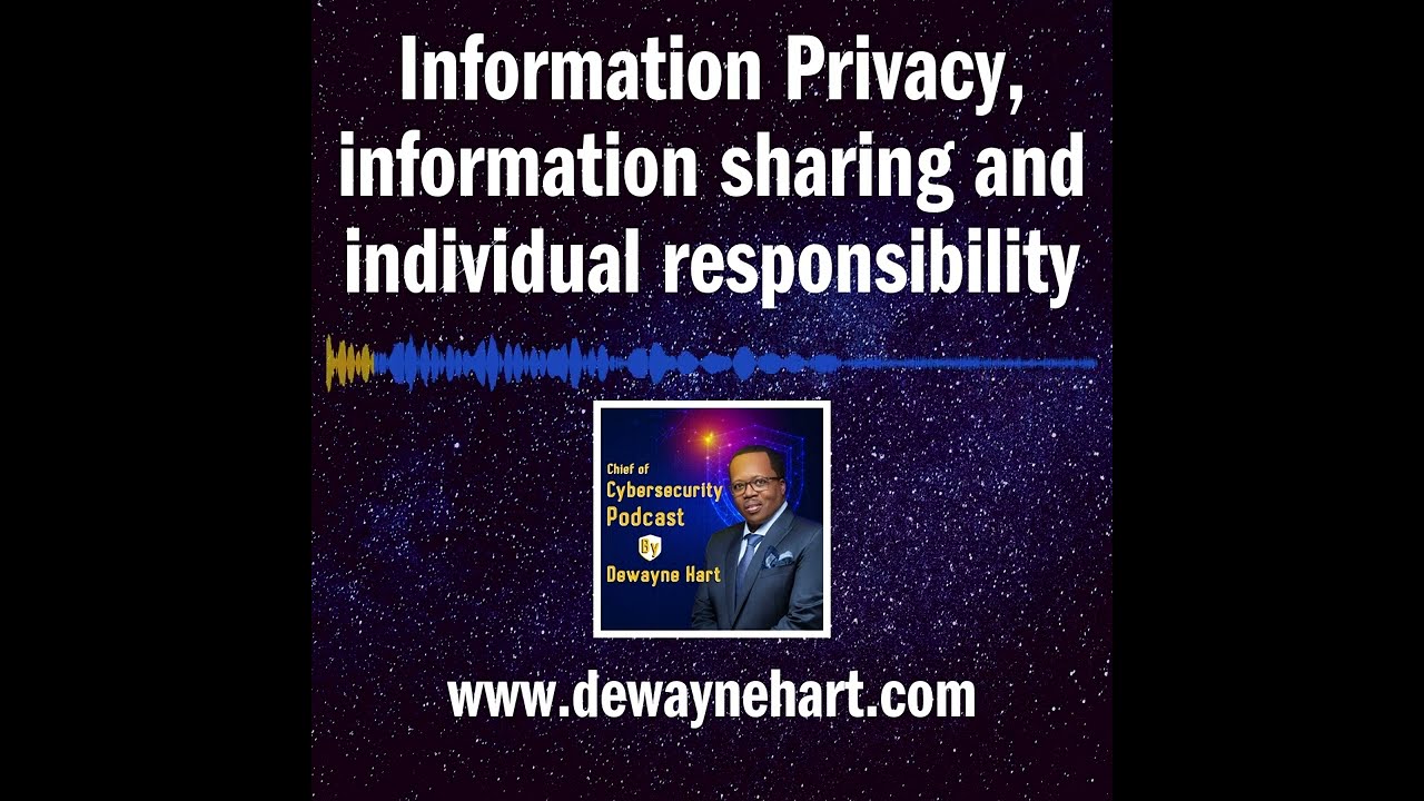 S1, EP3 - CYBERSECURITY SECRETS: How privacy, safeguards, and information sharing operate