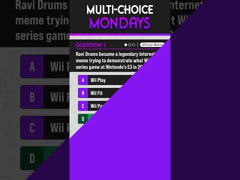 Multi-Choice Mondays | March 9, 2026 | The Nintendo Game Show Channel