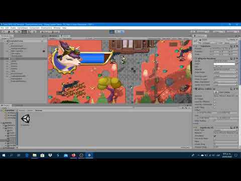 Demo Project Set Up | 1 | 2D Demo | Blartenix Dialog System for Unity