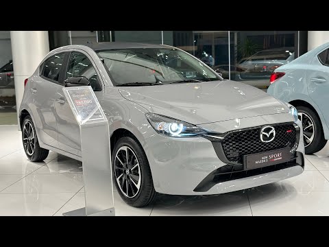 2024 Mazda 2 Hatchback Sport Edition - Special Edition Hatchback | Exterior and Interior Walkaround