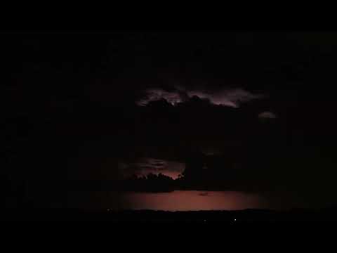 09/29/25 Lightening from Storms East of Raleigh.