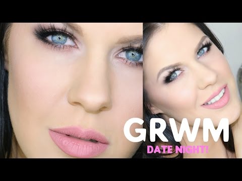 GET READY WITH ME | NAKED 3 PALETTE | SOFT GLOWING MAKEUP FOR DATE NIGHT