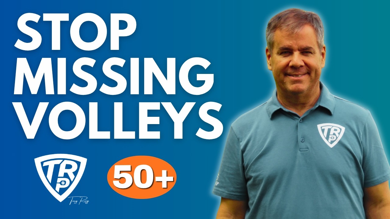 3 Volley Mistakes That Are Costing You Easy Points (And How to Fix Them)