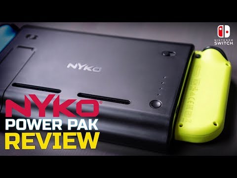 The Ultimate Nintendo Switch Battery Case? Nyko Power Pak for Nintendo Switch Review