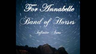 Band of Horses - For Annabelle (Lyrics)
