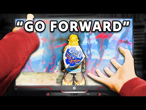 Can you get to The Demon King's Army using ONLY your voice?