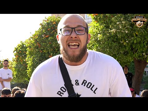 (INCREÍBLE 😱) TADER vs COPPER vs WEDY | BDP BATALLA DE CANCIONES GRANADA