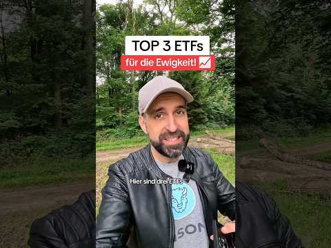 TOP 3 ETFs for eternity 🤑 #stock market #finance #stocks