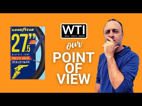 Goodyear Bicycle Tire Tubes - WTI product video review