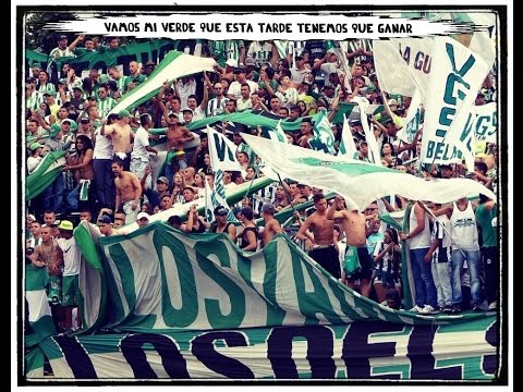 "NACIONAL "barra los del sur" te quiero como a mi vieja" Barra: Los del Sur • Club: Atlético Nacional