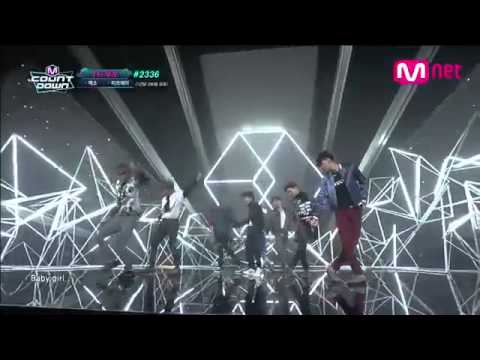 150409 | EXO (엑소) - Call Me Baby @ M! Countdown